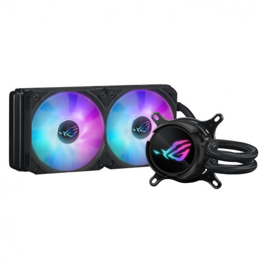 ASUS ROG STRIX LC III 240 ARGB aušinimas