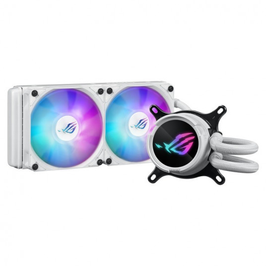 ASUS ROG STRIX LC III 240 ARGB WHT aušinimas