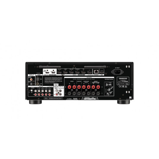 ONKYO TX-NR696 175 W 7.2 kanalai Erdvinis Juoda