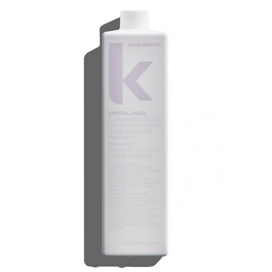 Kevin Murphy – plaukų priežiūros priemonė, suteikianti spindesio Crystal.Angel ( Color Enhancing Shine Treatment - 1000 ml