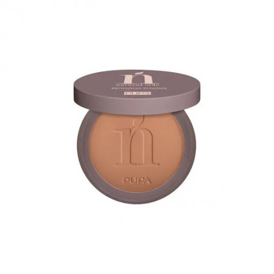 PUPA Milano - Kompaktiška bronzinė pudra ( Natura l Side Bronzing Powder) 8 g - 003 Intense Bronze