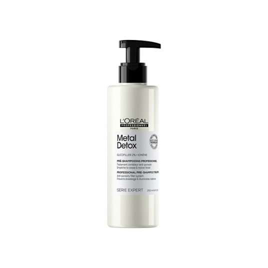 L´Oréal Professionnel – gydymas prieš šampūną Serie Expert Metal Detox (Pre-Shampoo) 250 ml – 250 ml