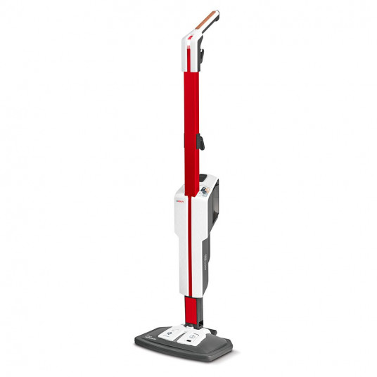 Garų valytuvas Polti Steam mop with integrated portable cleaner PTEU0306 Vaporetto SV650 Style 2-in-1 Power 1500 W, Water tank capacity 0.5 L, Red/White