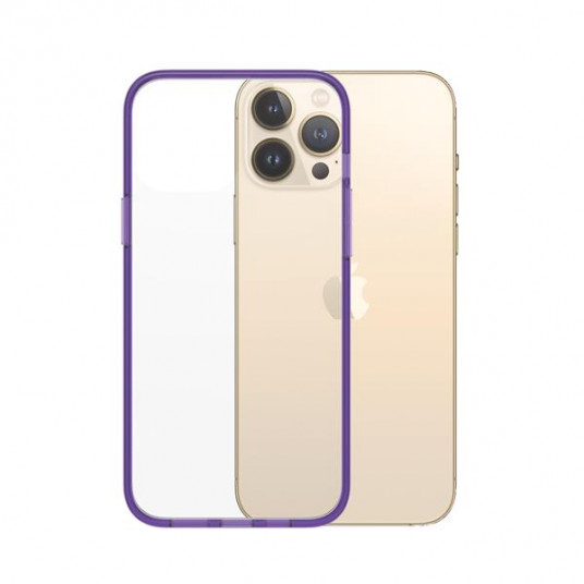 PanzerGlass™ ClearCase for Apple iPhone 13 Pro Max Grape AB