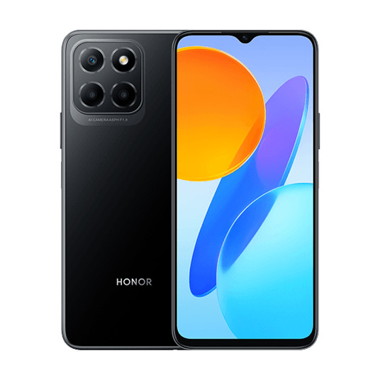  Išmanusis telefonas Honor X8 5G 6GB/128GB Dual-Sim Midnight Black 