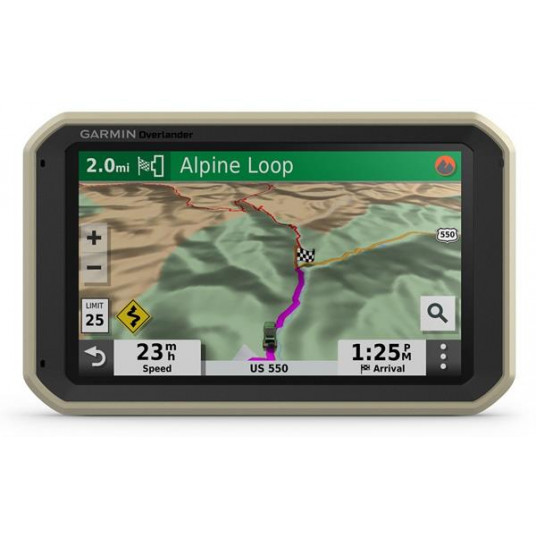 Garmin Overlander navigatorius