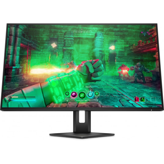  HP OMEN 27u 4K 144Hz HDR IPS kompiuterio monitorius 68,6 cm (27") 3840 x 2160 pikseliai 4K Ultra HD LCD Pilka 