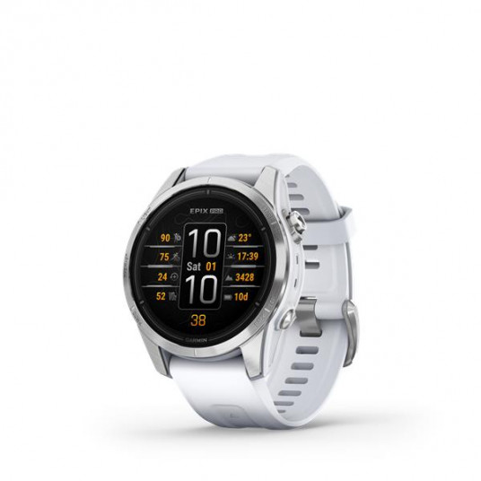 Garmin EPIX PRO 2 Standard išmanusis laikrodis, 42 mm, Whitestone