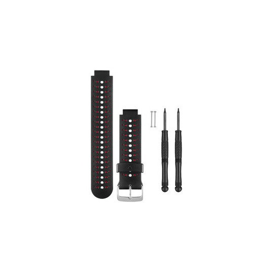 Garmin Laikrodžio dirželis skirtas Forerunner 235, Juoda /Marsala