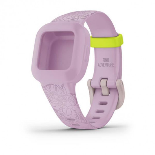 Garmin vivofit jr. 3 Dirželis, Alyvinės gėlės