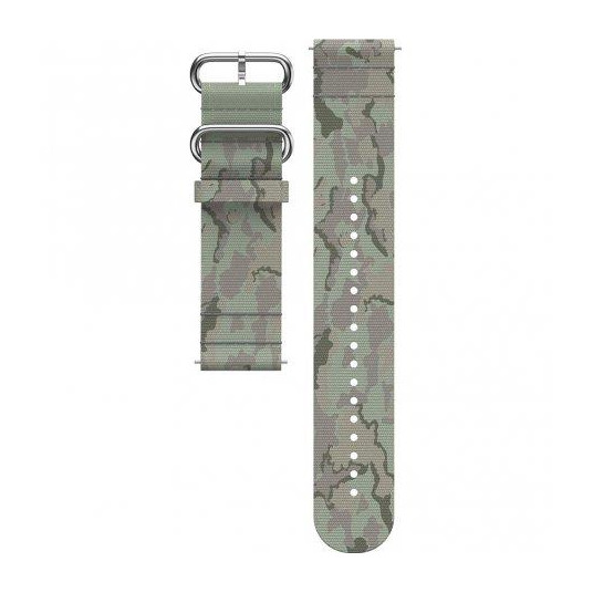 Polar Tekstilė laikrodžio dirželis, 22 mm, M-L, Žalias
