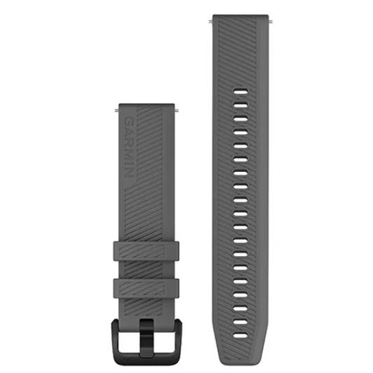 Garmin Greitai atsegamas laikrodžio dirželis, 20 mm, Pilka