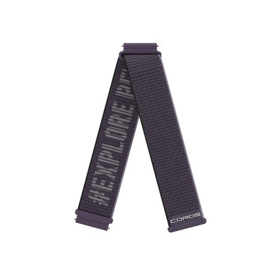 COROS 22mm Nylon Band - Purple, APEX 2 Pro, APEX Pro, APEX 46mm