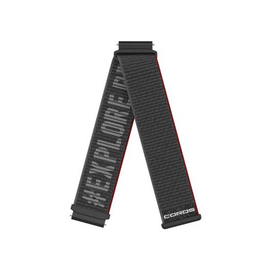 COROS 20mm Nylon Band - Black, APEX 2, PACE 2, APEX 42