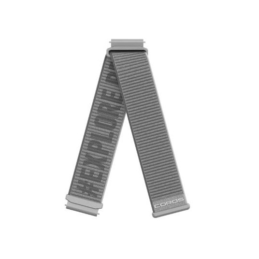 COROS 20mm Nylon Band - Grey, APEX 2, PACE 2, APEX 42