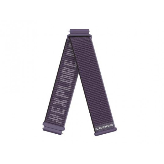 COROS 20mm Nylon Band - Purple, APEX 2, PACE 2, APEX 42