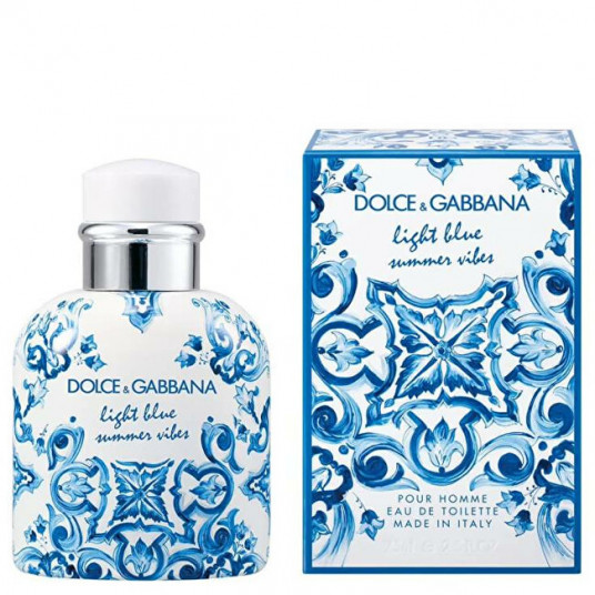  Dolce & Gabbana - Light Blue Summer Vibes Pour Homme - EDT - 125 ml 