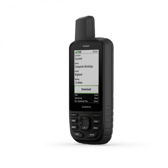 Garmin GPSMAP 67 EU GPS palydovinis komunikatorius