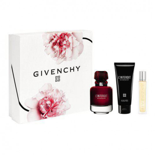 Givenchy L'interdit Rouge Lote 3 Piezas
