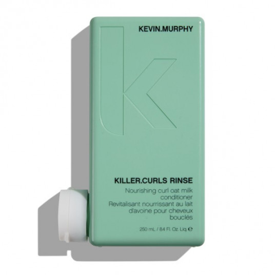 Kevin Murphy - maitinamasis garbanos avižų pieno kondicionierius Killer.Curls Rinse (Nourishing Curl Oat Milk Conditioner) - 250 ml