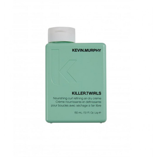 Kevin Murphy - Maitinamasis garbanos rafinuojamasis Air-Dry Creme Killer.Twirls (Nourishing Curl Refining Air-Dry Creme) - 150 ml