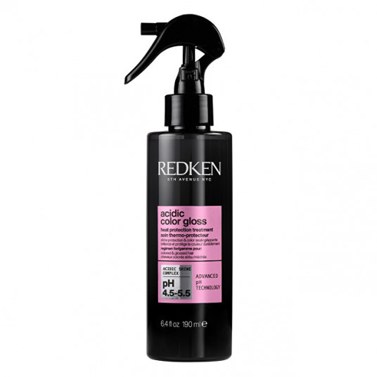 Redken - Purškiklis plaukų apsaugai nuo karščio Rūgštinės spalvos blizgesys (apsauga nuo karščio) 190 ml