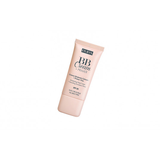 PUPA Milano - BB kremas ir gruntas visų tipų odai SPF 20 ( BB kremas + gruntas) 30 ml - 004 bronza