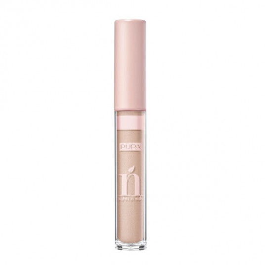 PUPA Milano - Maitinamasis lūpų blizgis Natura l Side (Lūpų blizgis) 5 ml - 005 Bright Rose