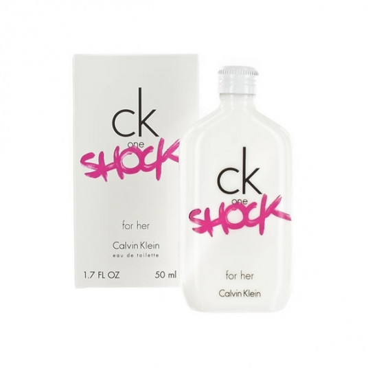  Calvin Klein CK One Shock For Her Eau De Toilette 100 ml (woman) 