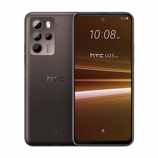  Išmanusis telefonas HTC U23 Pro 5G 12GB/256GB Dual-Sim Coffee Black 