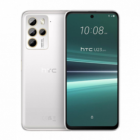  Išmanusis telefonas HTC U23 Pro 5G 12GB/256GB Dual-Sim Snow White 