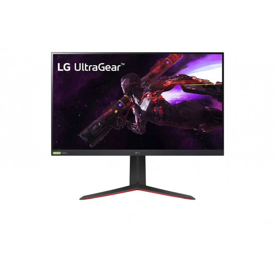  LG 32GP850-B kompiuterio monitorius 81,3 cm (32") 2560 x 1440 pikseliai 2K Juoda 