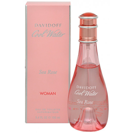 Davidoff - Cool Water Sea Rose - EDT - 100 ml