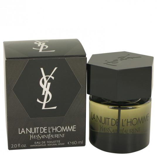  Yves Saint Laurent La Nuit De L homme EDT Spray 60 ml for Men 