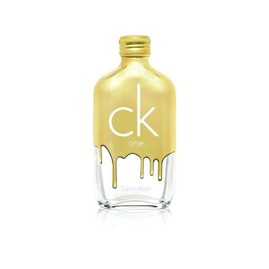 Calvin Klein Ck One Gold EDT Spray Unisex 100 ml for Men