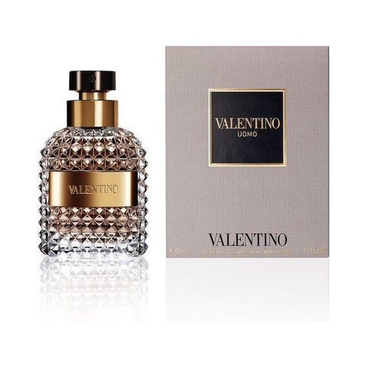 Valentino Uomo Eau De Toilette Spray 50 Ml For Men