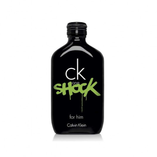  Calvin Klein CK One Shock For Him Eau De Toilette 100 ml (man) 