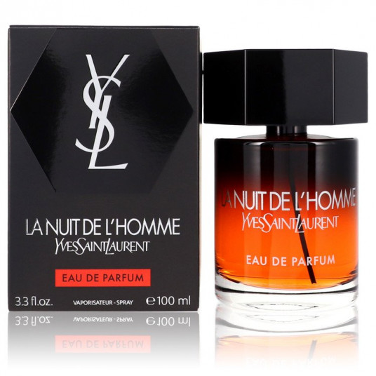 Yves Saint Laurent La Nuit De L homme EDP Spray 100 ml for Men