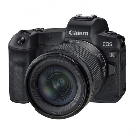 Sisteminis fotoaparatas Canon EOS R + RF 24-105mm F4-7.1 IS STM