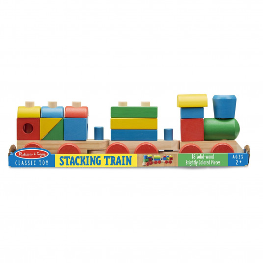 MELISSA & DOUG Traukinukas iš formelių