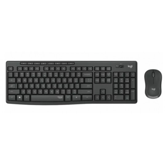 „Logitech MK295 Silent Wireless Combo“ pelė ir klaviatūra