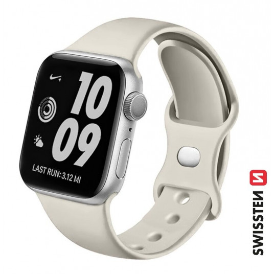 Swissten silikoninė apyrankė skirta Apple Watch Apple Watch 42/44/45/49 mm