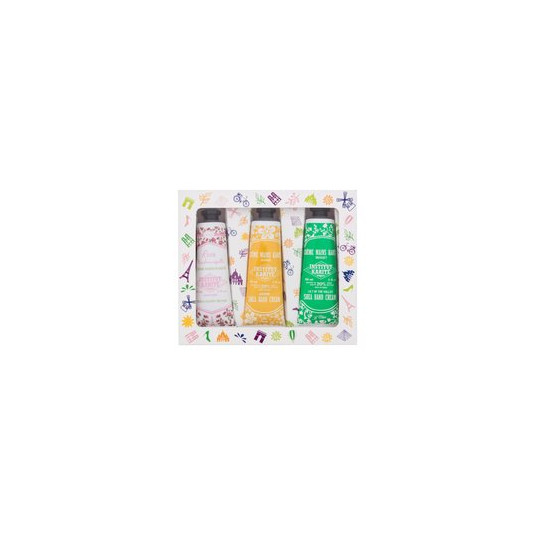 Institut Karite Shea rankų kremo rinkinys - Dovanų rinkinys, 30ml