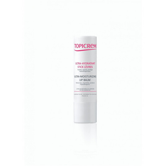 Topicrem - ( Ultra Moisturizing Lip Balm) 4 g