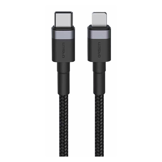Orsen S51 Type C to Lightning 3A 1m black