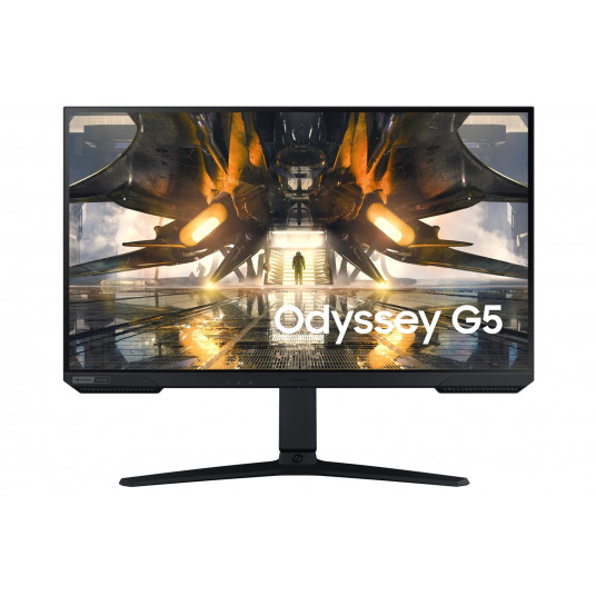  Samsung Odyssey S27AG500PP kompiuterio monitorius 68,6 cm (27") 2560 x 1440 pikseliai Quad HD LED Juoda 