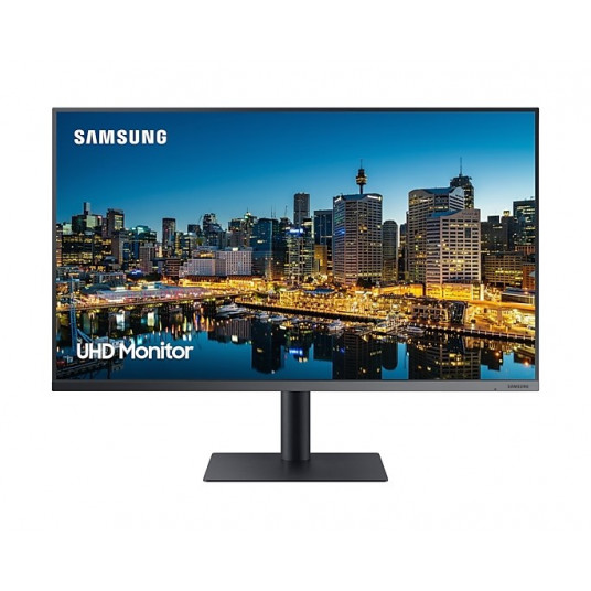  Samsung ViewFinity TUF87F kompiuterio monitorius 80 cm (31.5") 3840 x 2160 pikseliai 4K Ultra HD LCD Mėlyna, Pilka 