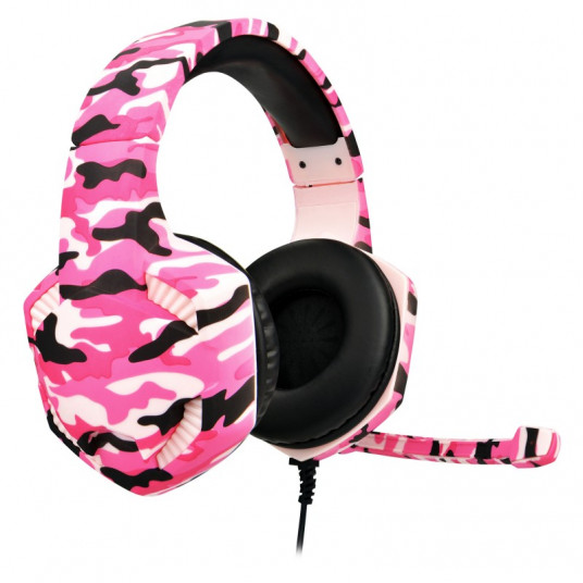 Subsonic Gaming Headset Pink Power