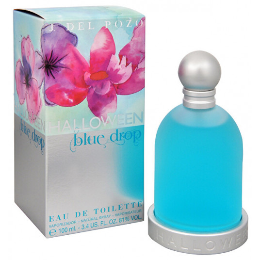 Jesus Del Pozo - Halloween Blue Drop - Eau de Toilette Spray - 100 ml