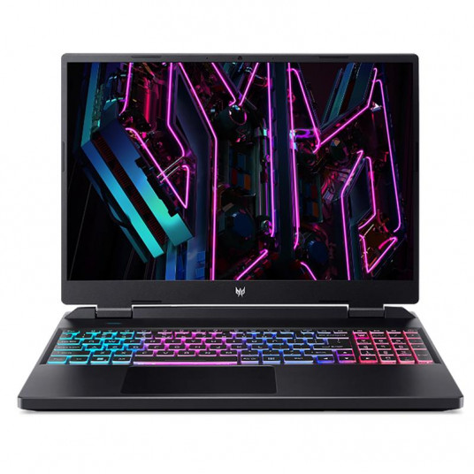 Acer Predator Helios Neo 16, 16'', WUXGA, 165 Hz, i7, 16 GB, 512 GB, RTX 4060, ENG, black